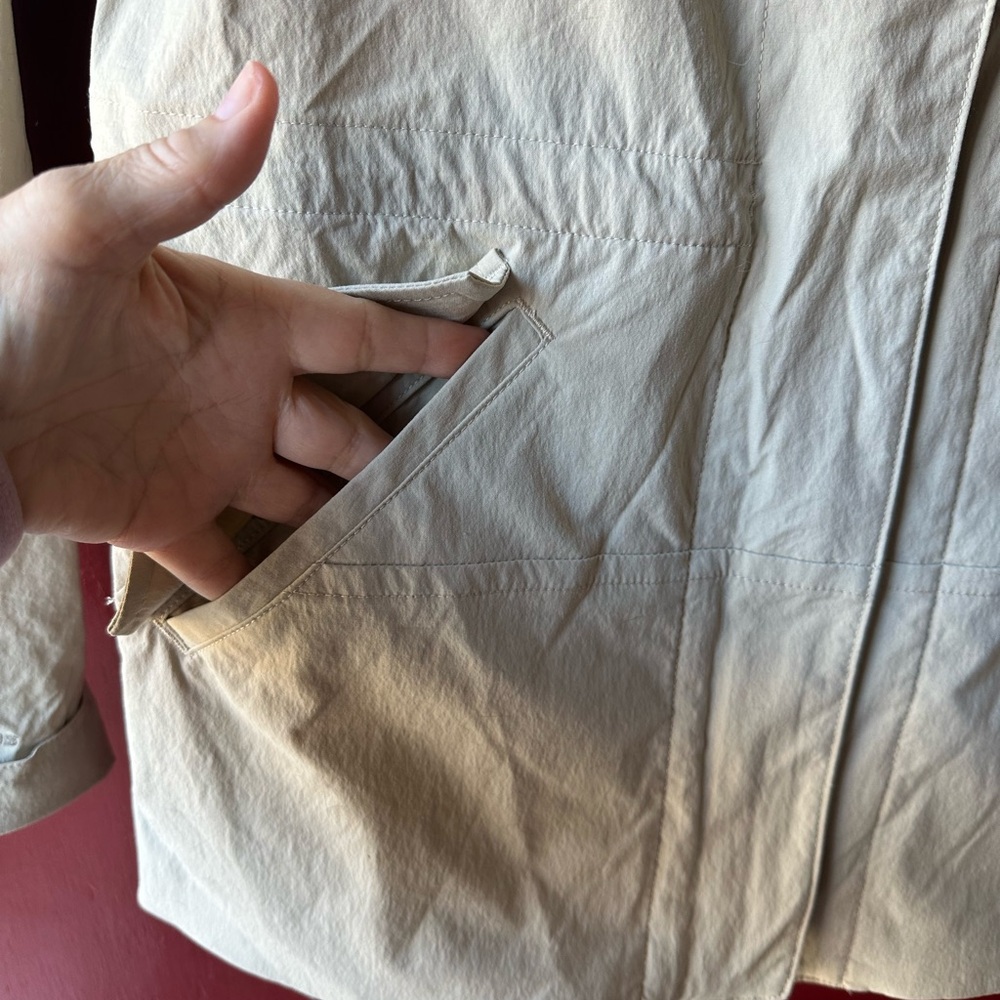 Royal Robbins Light Tan Safari Utility Jacket - Picture 4 of 16